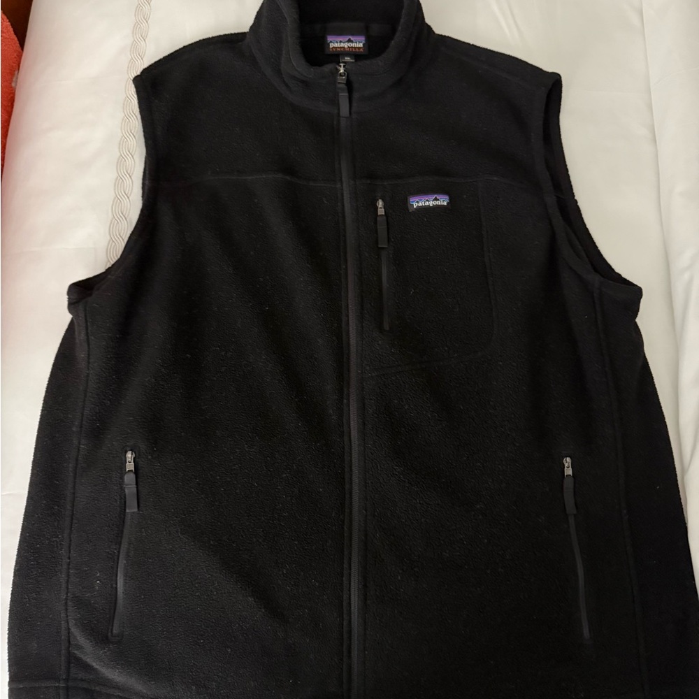 Patagonia Men's Black Vest